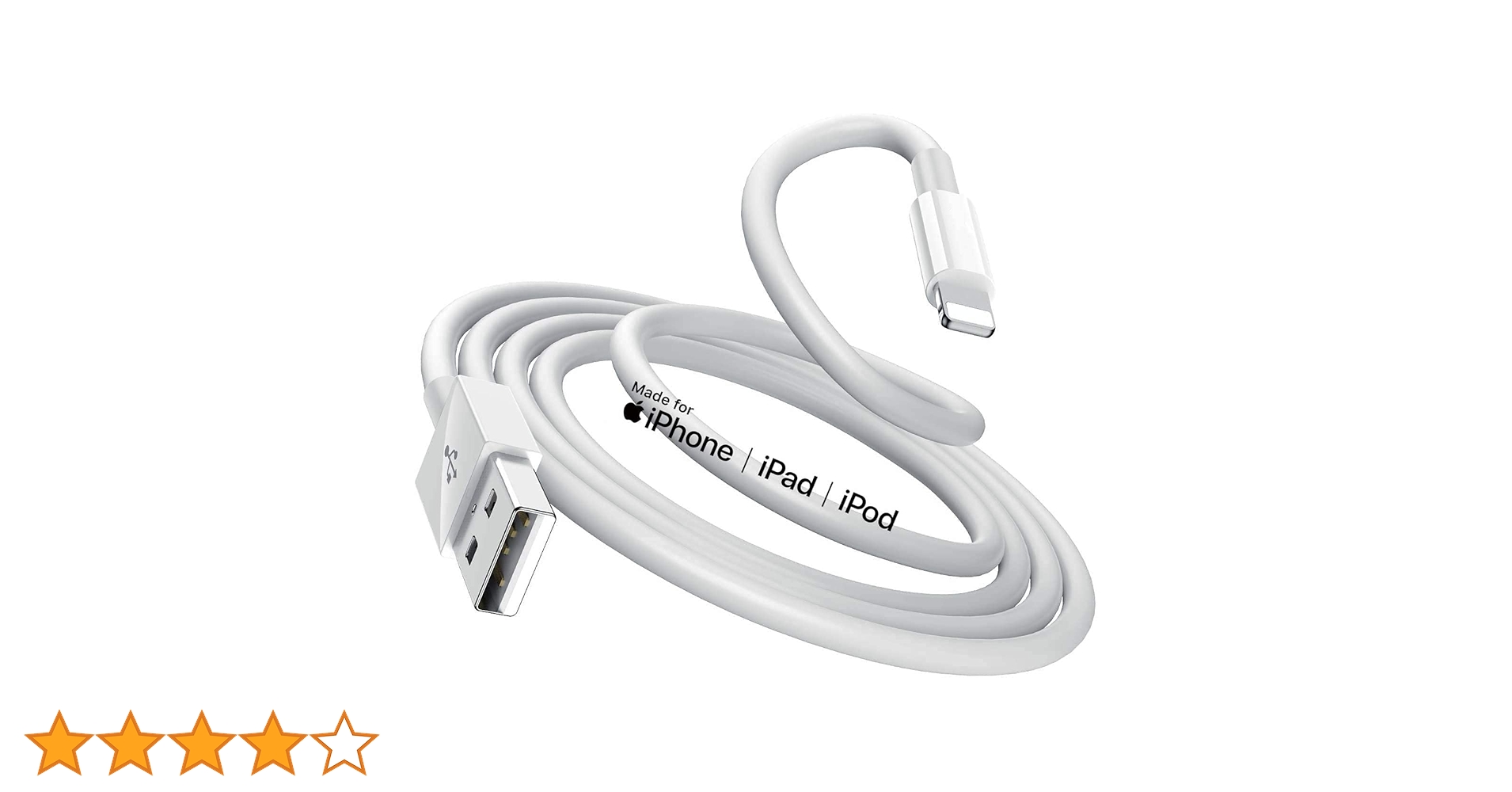 Apple iPhone 12 ホワイト 本体　箱、充電ケーブル付き Amazon.co.jp: iPhone 充電器 ケーブル [MFI認証 2m4] ライトニング